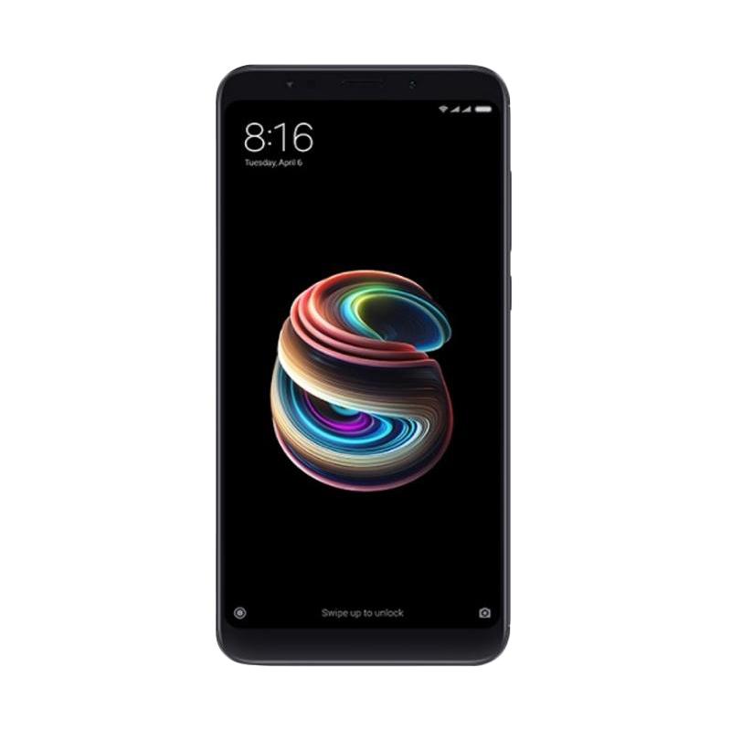Jual Hot Deals - Xiaomi Redmi 5 P   lus Smartphone - Black
