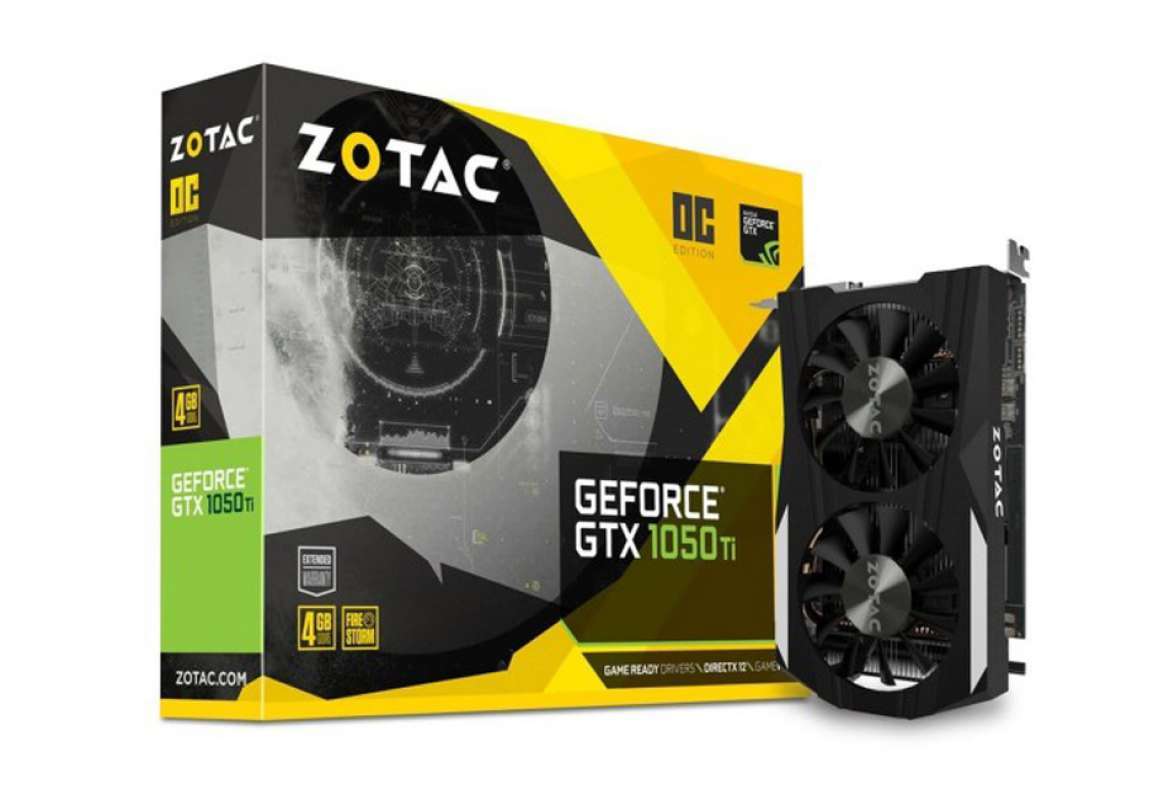Promo ZOTAC VGA CARD GTX1050 TI DDR5 4GB / VGA ZOTAC GTX1050 DDR5