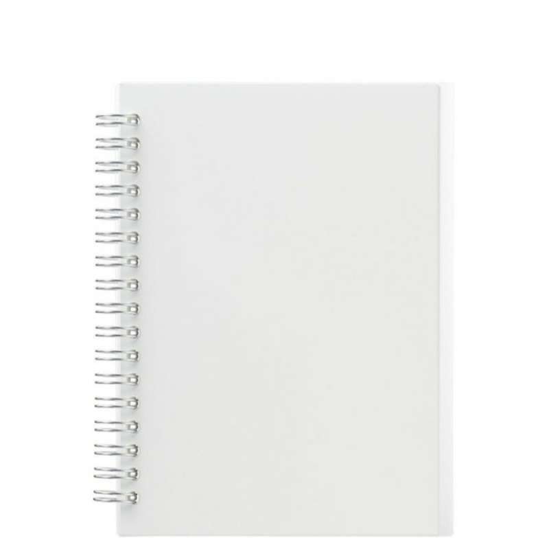 Promo MUJI Double Ring Notebook Dotted Paper 90sheets Buku Catatan