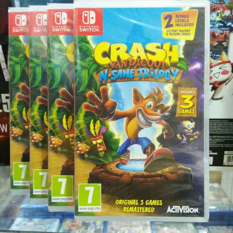 Jual switch Crash Bandicoot 4 It's About Time di Seller Supersonic