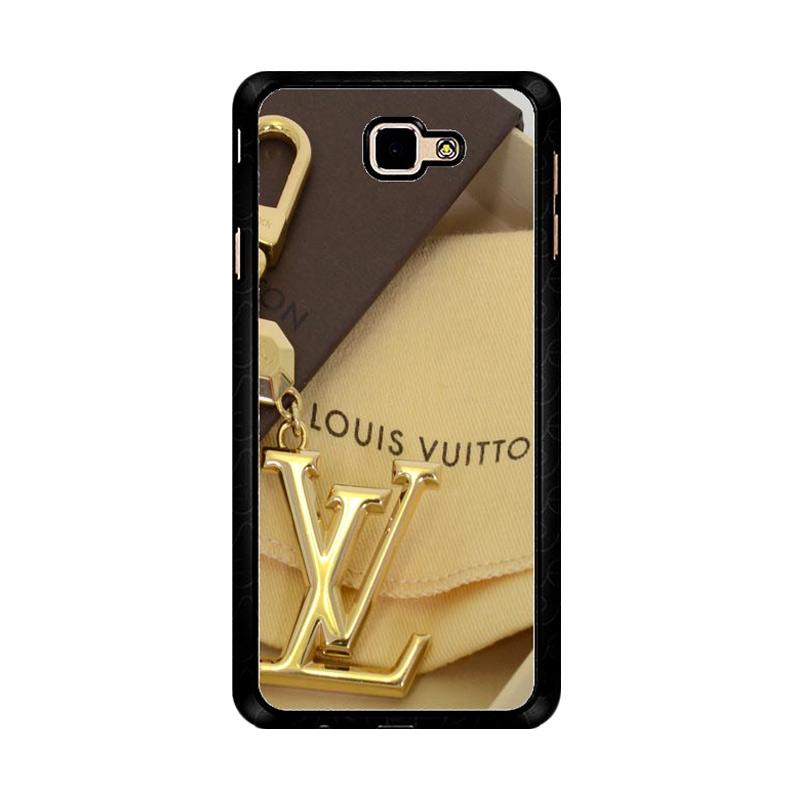 Jual Acc Hp Louis Vuitton Logo Gold X4870 Custom Casing