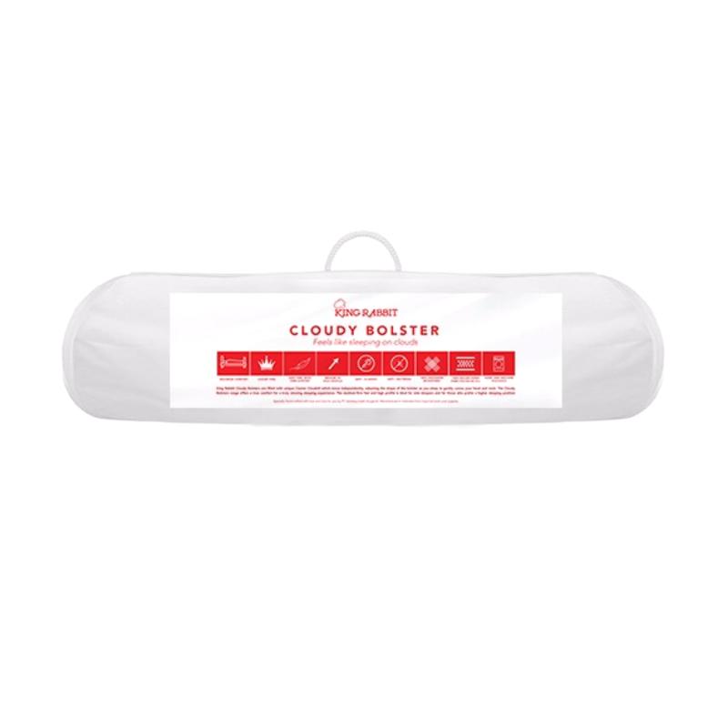 Jual King Rabbit Premium Bolster Nanofiber Guling [23 x 85 cm] di ...