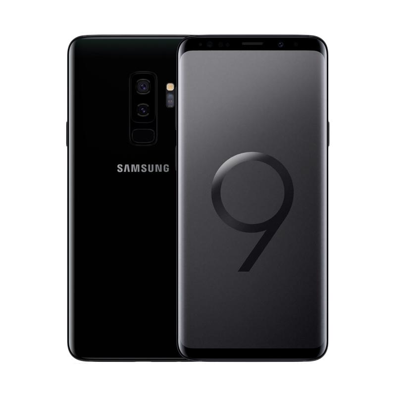 Jual Samsung Galaxy S9 Plus Smartphone - Black [64GB/ 6GB