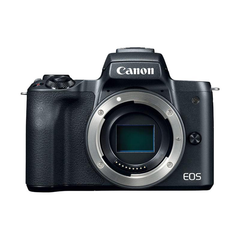 Jual BORNEO DIGITAL- Canon EOS M50 Kamera Mirrorless - Black [Body Only