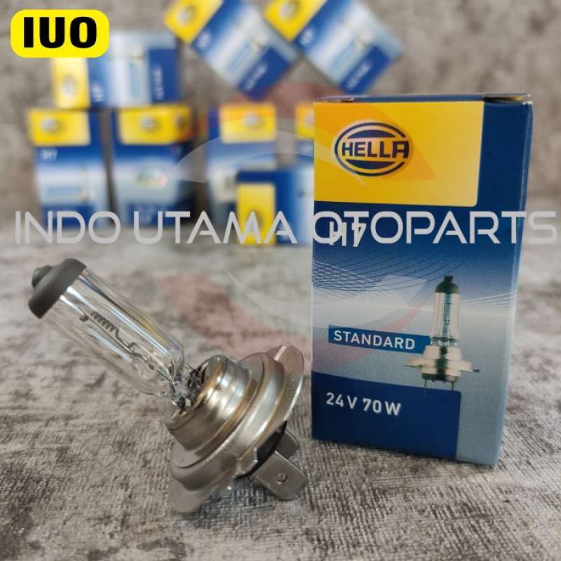 Jual Bohlam lampu halogen Hella (H7 24v 70w) di Seller Indo Utama ...