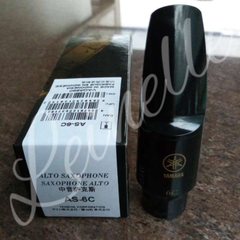 Jual Mouthpiece 6C Yamaha for Alto Saxophone di Seller CV IMPORTIR