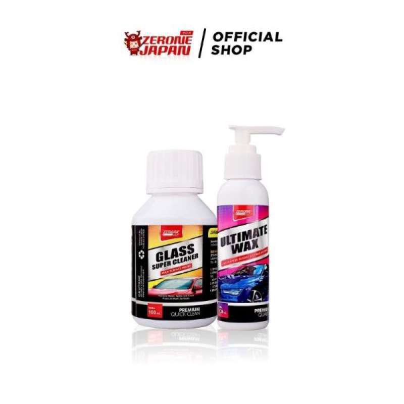 Jual Zerone Obat Jamur Kaca Glass Super Cleaner dan Kit Mobil Ultimate