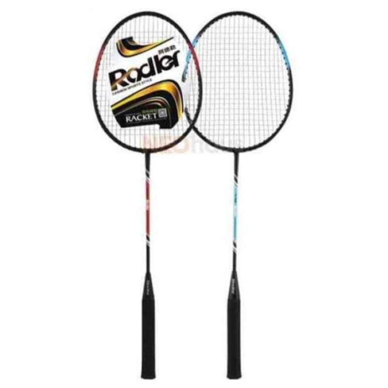 Promo Rodler Badminton Racket Raket Bulu Tangkis bisa untuk Dewasa atau ...