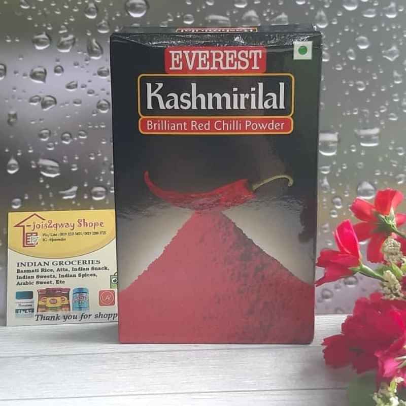 Promo Bumbu Everest KashmiriLal 100gr/ Red Chili Powder / Bumbu India