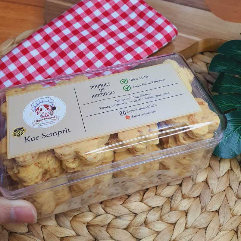 Kue Semprit Keju Wisman Jadul Enak dan Gurih
