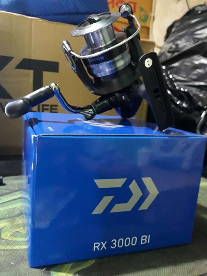 Jual Daiwa Rx 3000 Bi Di Seller Jaya 01 - Wanajaya, Kab. Bekasi | Blibli