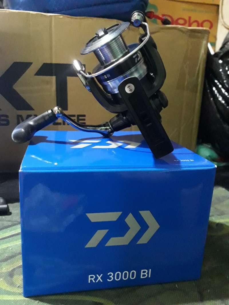 Jual Daiwa Rx 3000 Bi Di Seller Jaya 01 - Wanajaya, Kab. Bekasi | Blibli