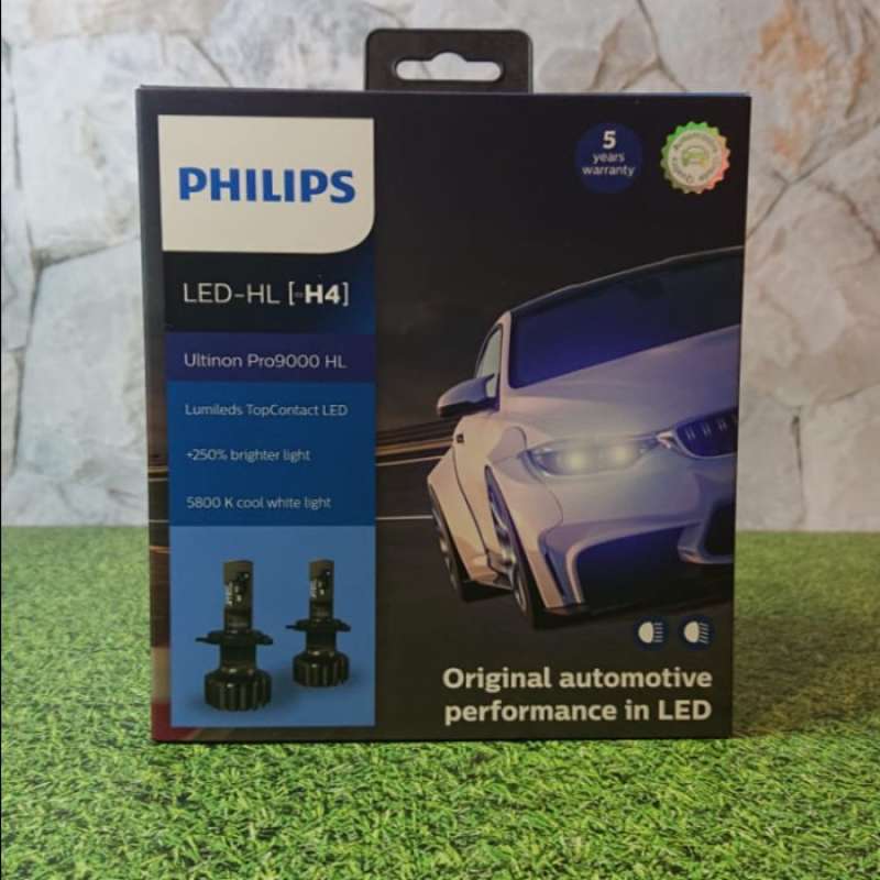 Promo Philips LED ULTINON PRO9000 H4 Diskon 12% di Seller Detailing ...