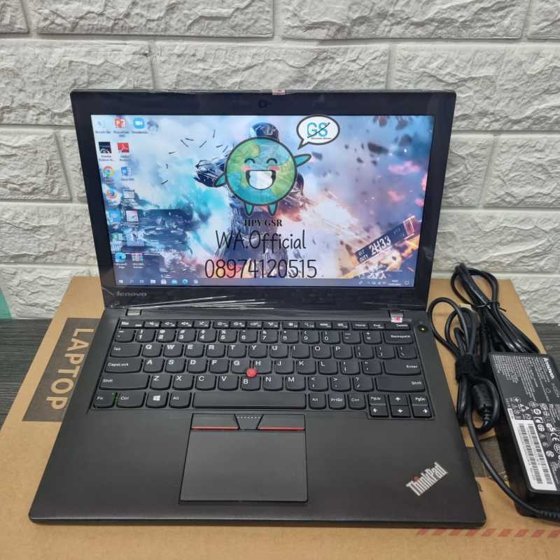 Promo LAPTOP LENOVO THINKPAD X250 I5GEN5/8/500/12 LAPTOP FULSET