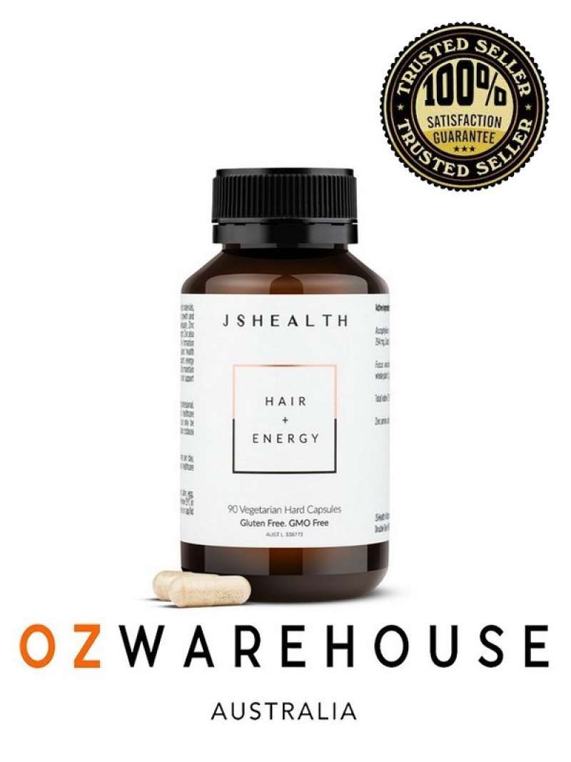 Jual HAIR + ENERGY FORMULA 90 CAPSULES JS HEALTH di Seller