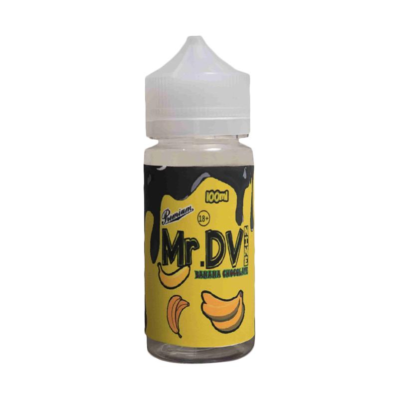 Promo Mr Dv9 Banana Chocholate Creamy Piscok Liquid Vape [Non Nicotine