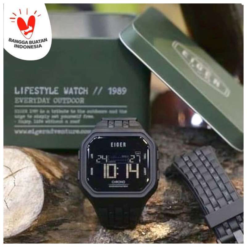 Jual Jual Jam Tangan Eiger Original Linville (910005091) Di Seller