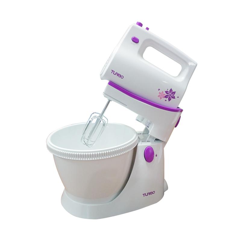 Jual Turbo Stand Mixer Ehm9090 Purple Di Seller Utama Electronic