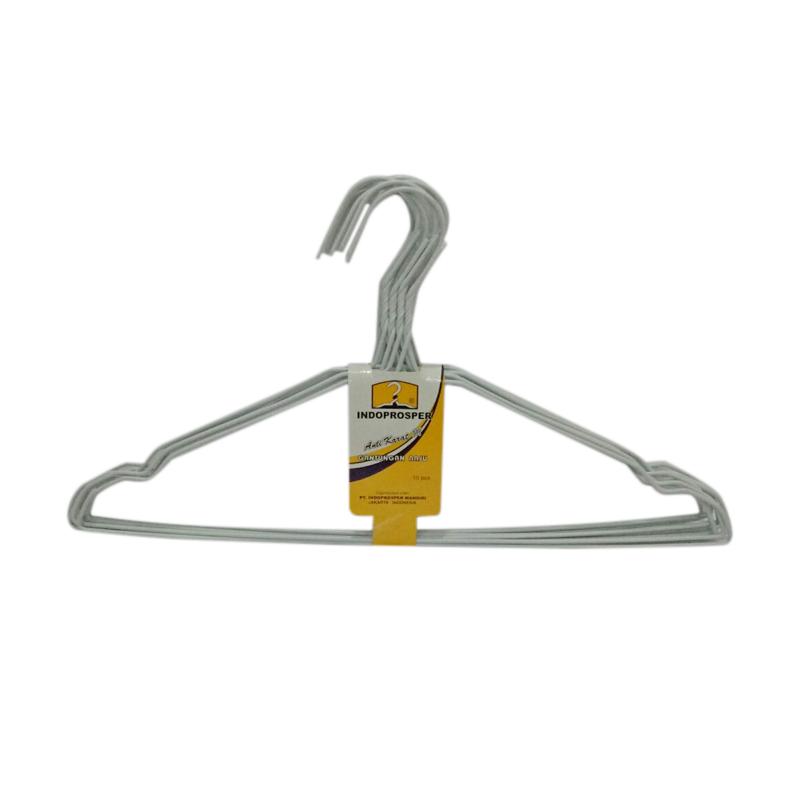 Jual Indoprosper Hanger Kawat  Gantungan  Baju  Online 