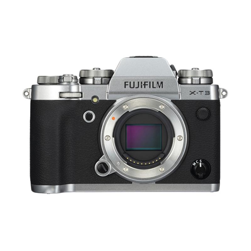 Jual Fujifilm Xt3 Mirrorless Digital Camera Silver Di Seller Asia