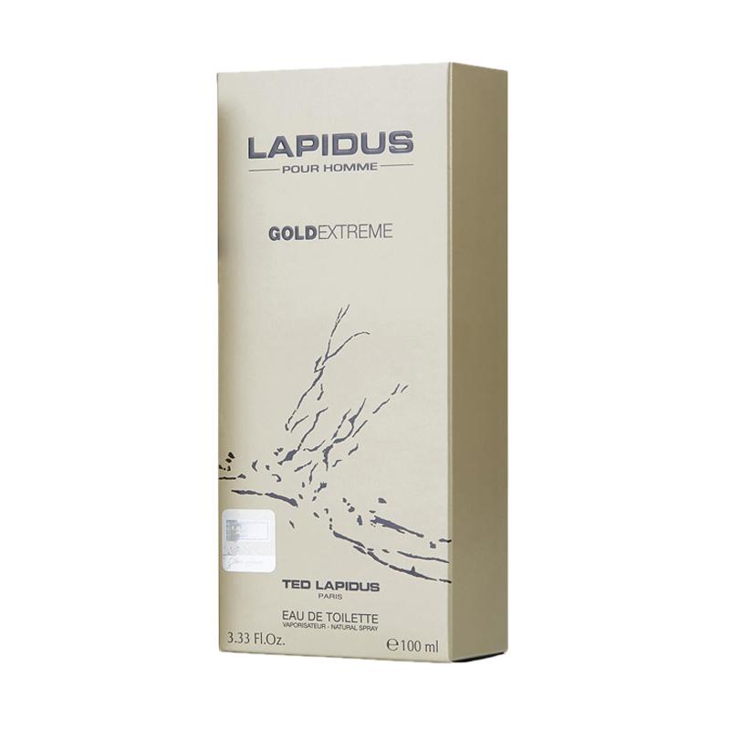 Jual Ted Lapidus Gold Extreme Edt Parfum Pria [100 Ml] Di Seller ...