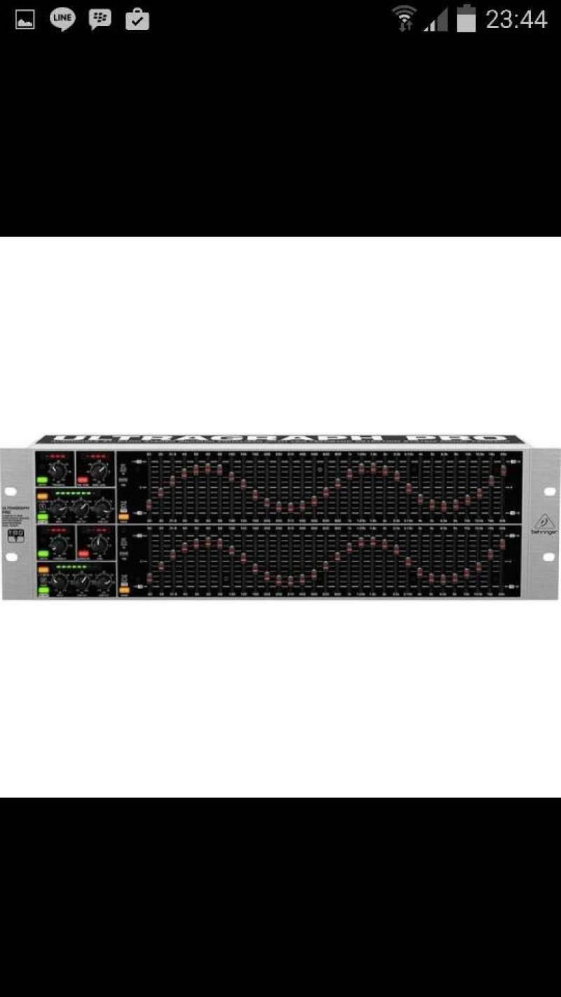 Jual SALE Murah Equalizer Behringer FBQ 6200HD ( 2 31 channel