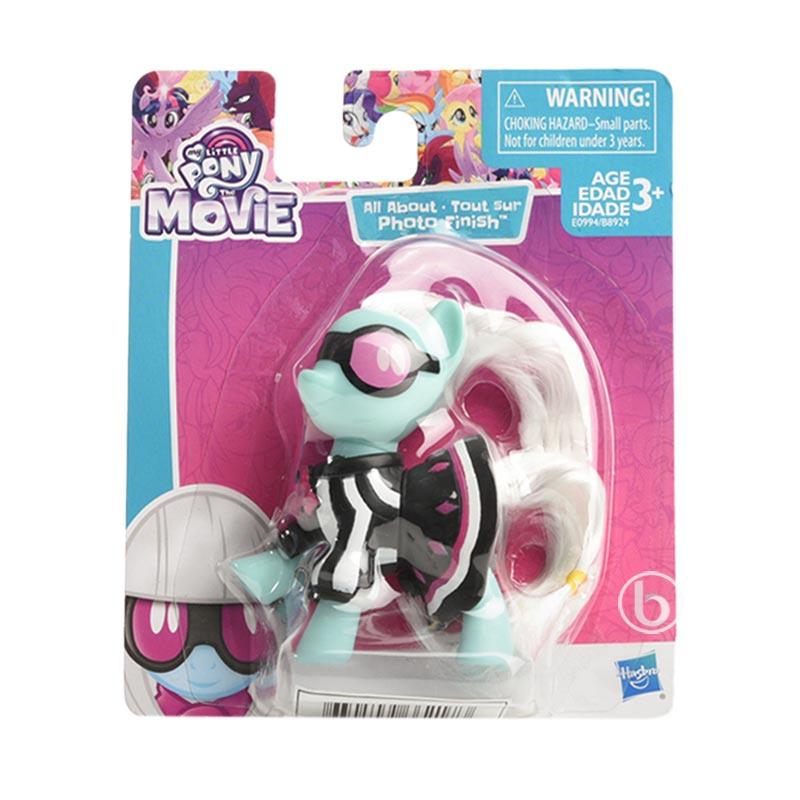 Jual Hasbro My Little Pony E0994 The Movie All About Photo Finish ...