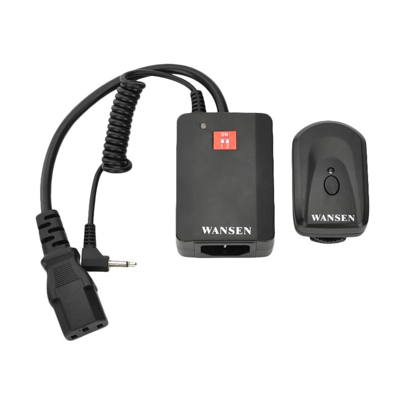 Jual WANSEN AC-04 Wireless Flash Trigger - Black [100~240V