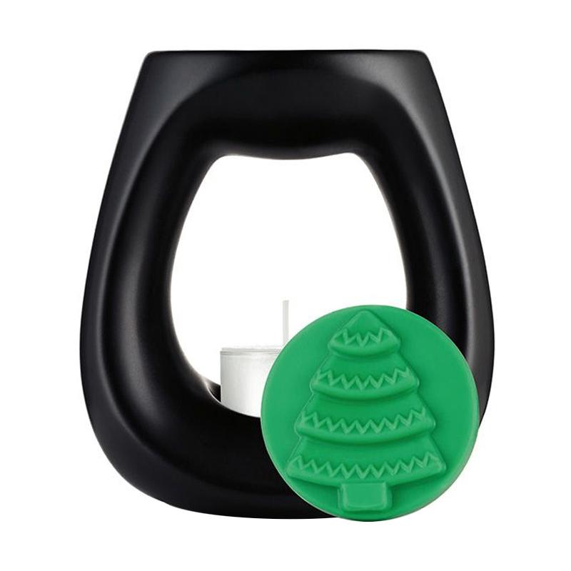 Body Shop Oil Burner Black Harga