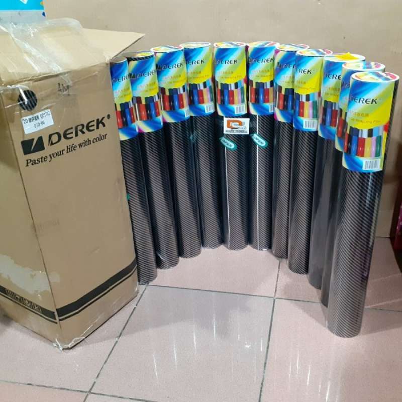 Promo Sticker Stiker Skotlet Carbon Kevlar 2D high glossy Derek Roll
