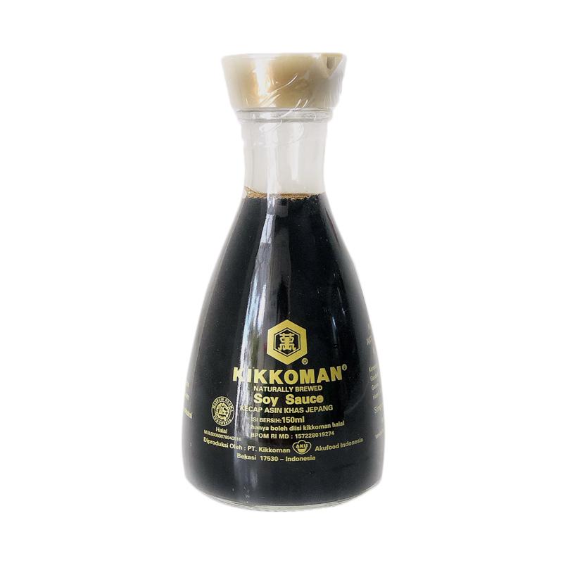 Jual Kikkoman Soy Sauce Shoyu All Purpose Kecap [150 mL/ Halal] di