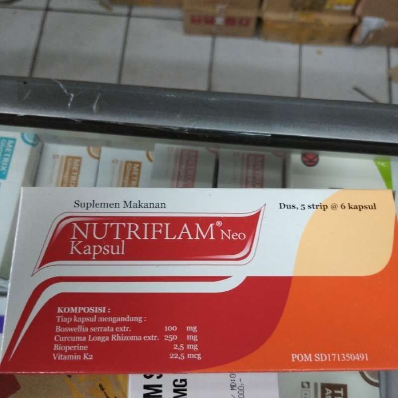 Promo Original produk nutriflam neo - azam medika Diskon 1% di Seller