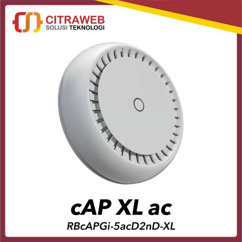 Jual Mikrotik Wireless Indoor RBcAPGi5acD2nDXL cAP XL ac di Seller