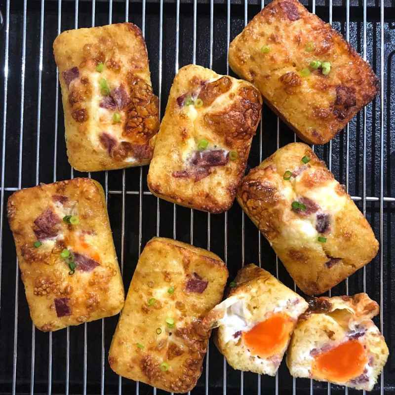 Jual Ham And Cheese Sourdough Gyeran Ppang (korean Egg Bread) [4 Pcs