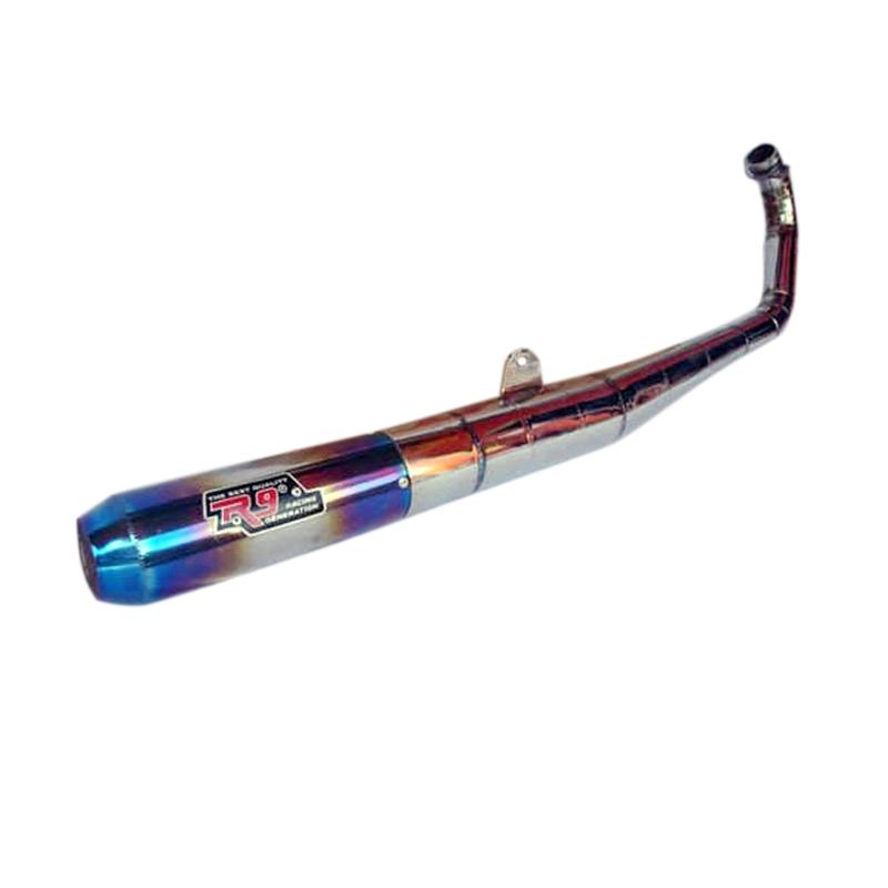 Jual R9 Exhaust PNP Standar Racing Knalpot Motor for RX King or RX Z ...