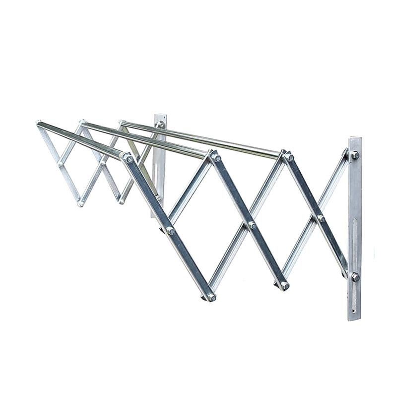 Jual Jemuran Dinding Drying Laundry Stainless Anti Karat ...