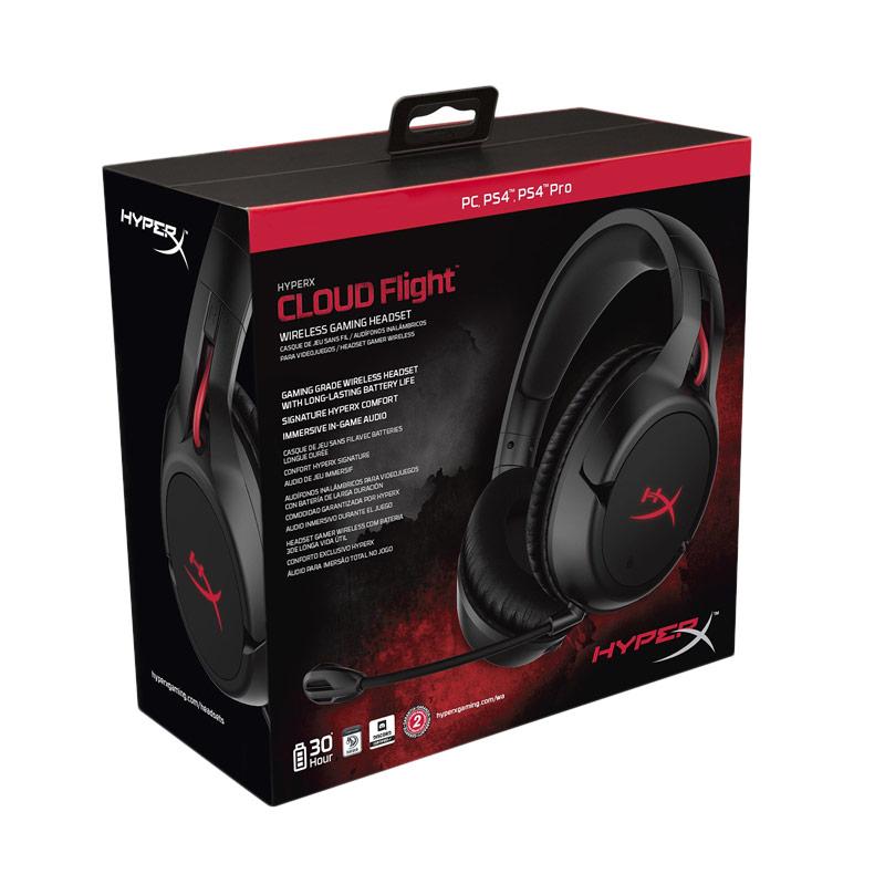 19 Hyperx Cloud Ii Wireless Vs Hyperx Cloud Flight S - Earphone