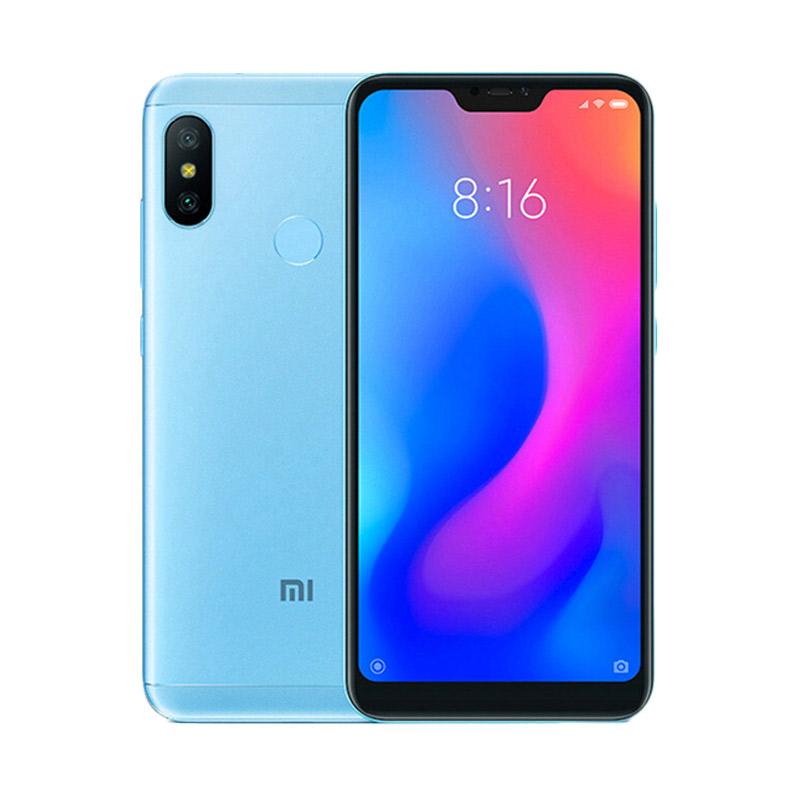 Jual Xiaomi Redmi Note 6 Pro Smartphone [4GB/64GB] - Blue di Seller