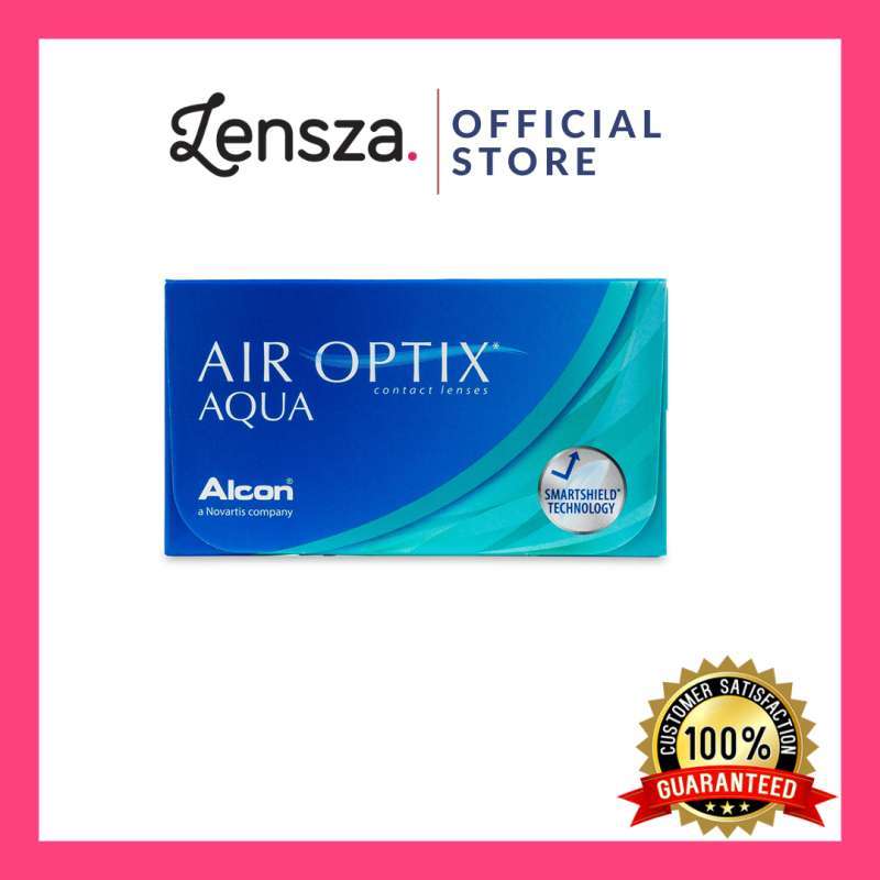 Jual Alcon Air Optix Aqua Softlens di Seller Lensza.co.id - Gondangdia ...
