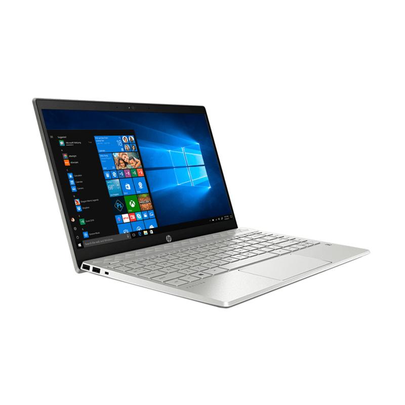 Jual HP Pavilion 13-AN0014TU Notebook - Mineral Silver [13.3-inch FHD