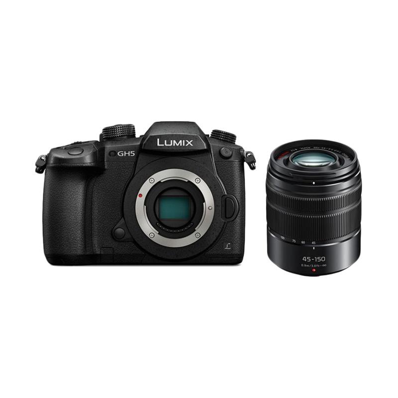 Jual Panasonic Lumix Dc-gh5 Body Only Garansi Resmi - Hitam - Free
