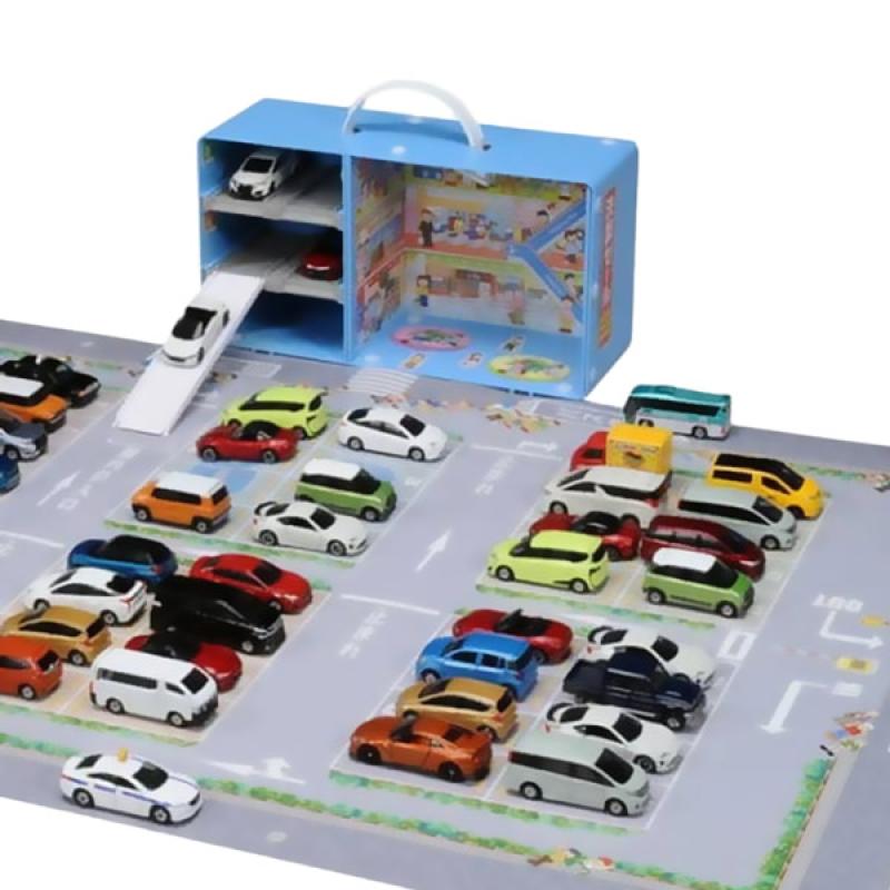tomica car park