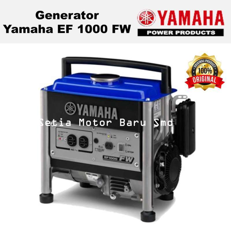 Jual Mesin Generator Genset Bensin Portable Future Wave Yamaha EF 1000