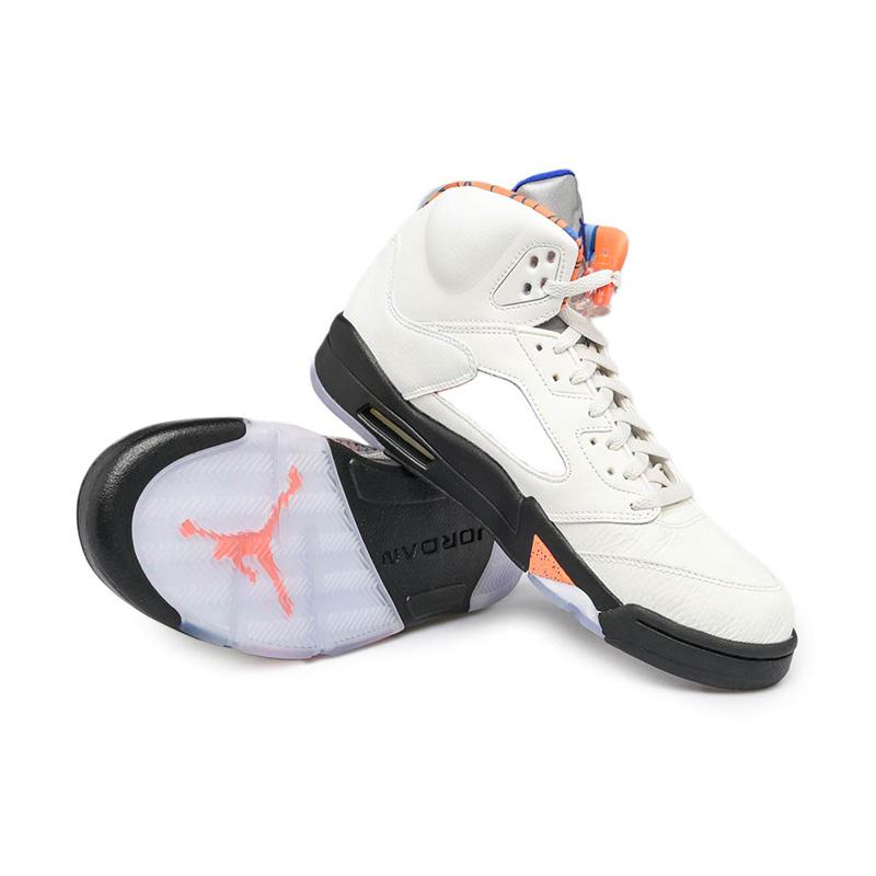 Jual NIKE Men Basketball Air Jordan 5 Retro Sepatu Basket
