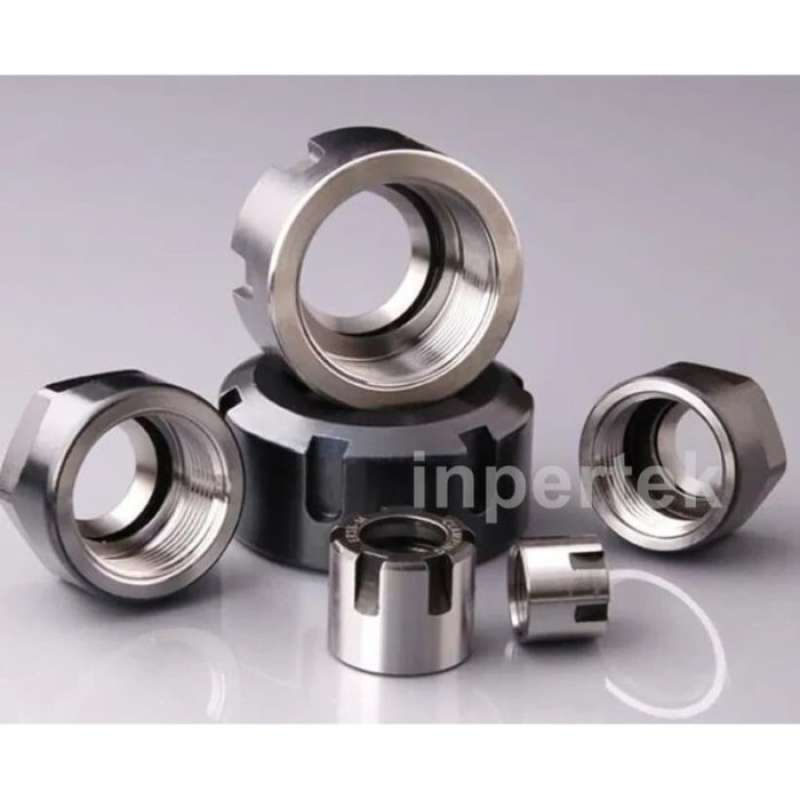 High - Precision 0.008 Elastic Collet ER16/ER20/ER25/ER32 For Engraving