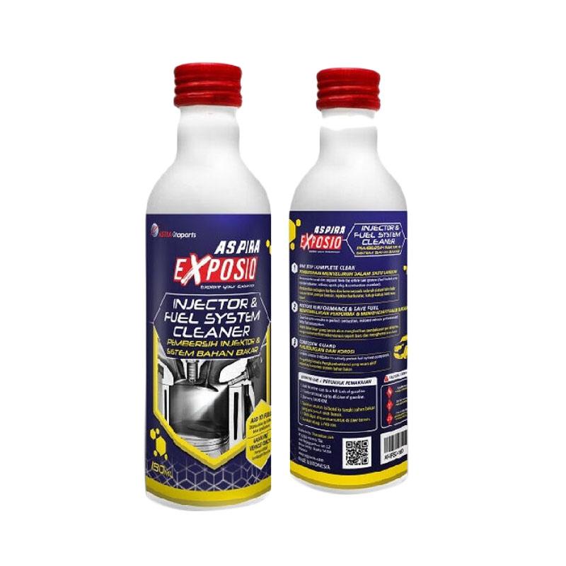 Promo Aspira Exposio Injector & Fuel System Cleaner for Mobil Bensin [180 mL] Diskon 24 di
