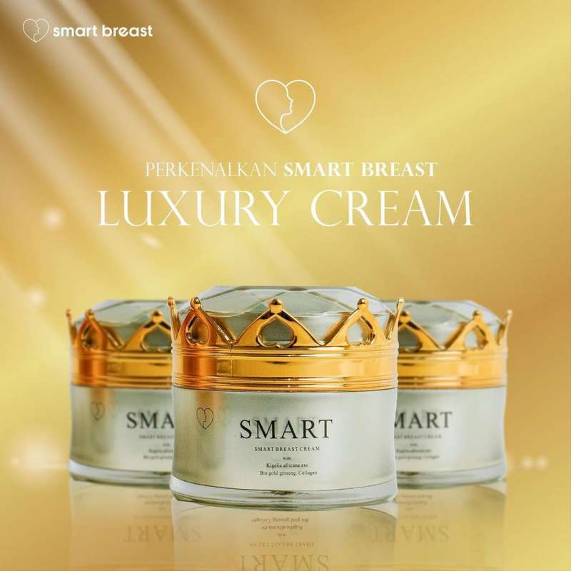 Promo OfficialBetaStore SMART BREAST LUXURY CREAM Pengencang dan