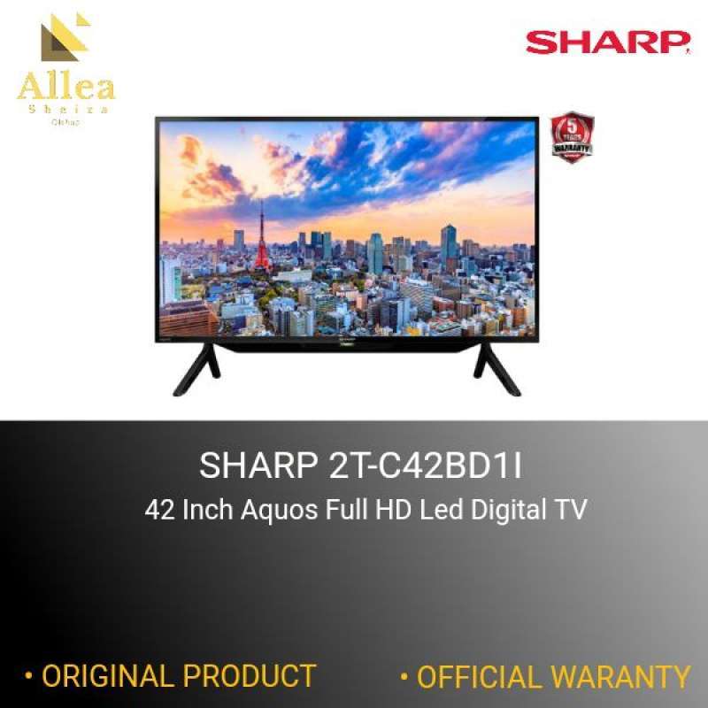 Jual SHARP AQUOS 2TC42BD1I DIGITAL LED TV 42 INCH di