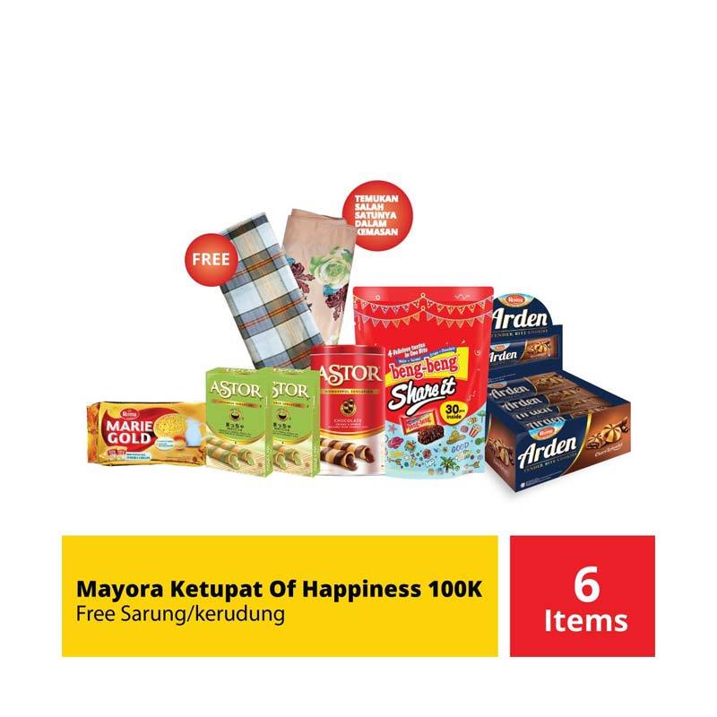 Jual Mayora Ketupat Of Happiness 100 K Paket Snack Free