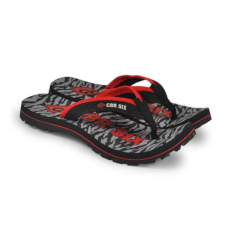 Jual CBR Six Sandal Gunung Pria - Hitam [MDC 015] Online